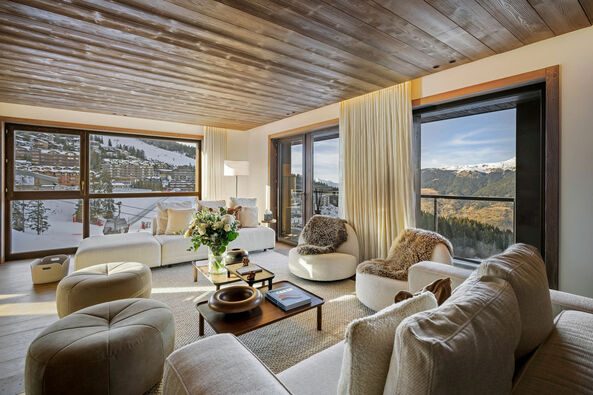 Atmosphere - 601 - 3 bedroom apartment in Centre, Courchevel 1850