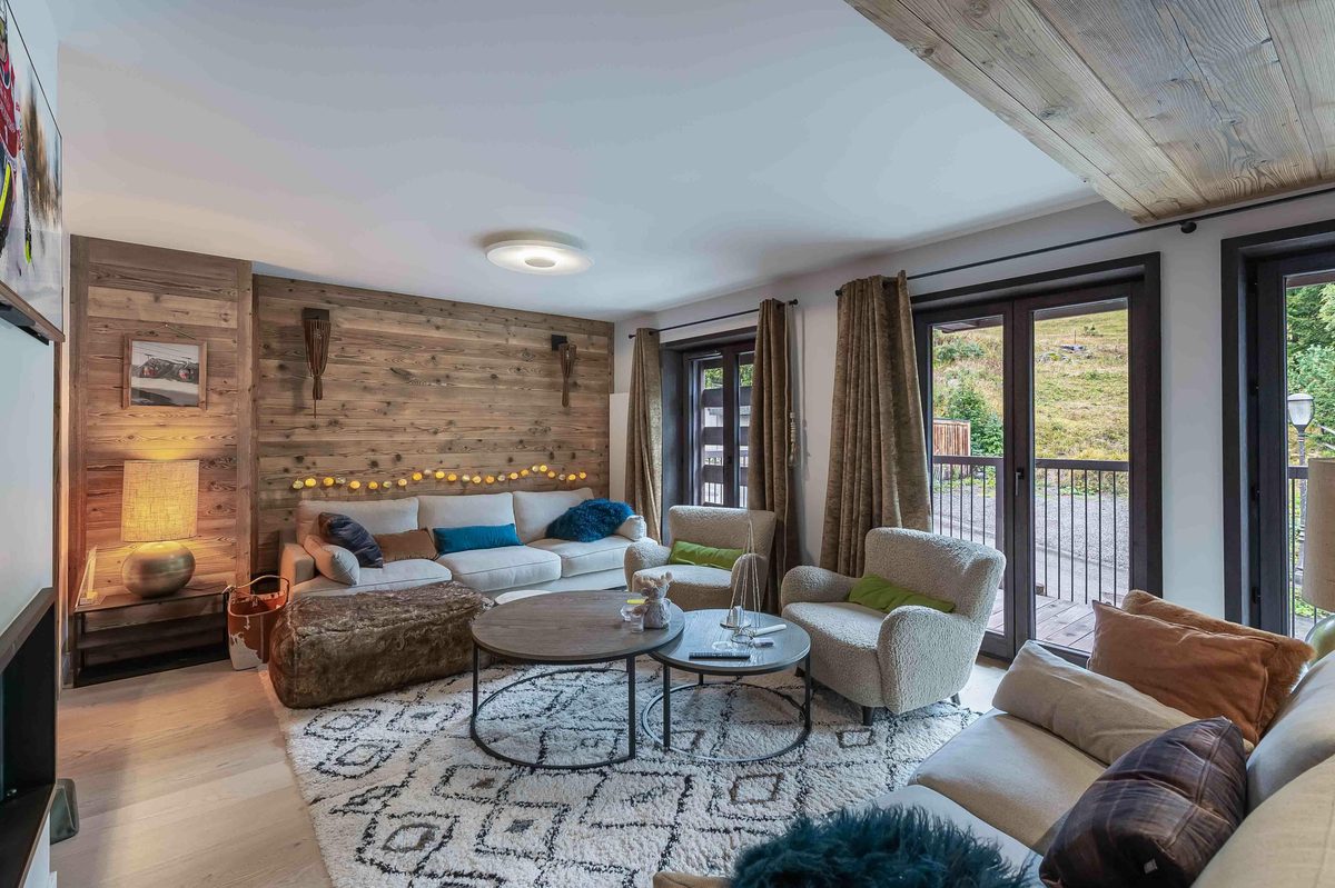 Alpamayor M4 - Luxury 3 bedroom apartment in Les Gravelles