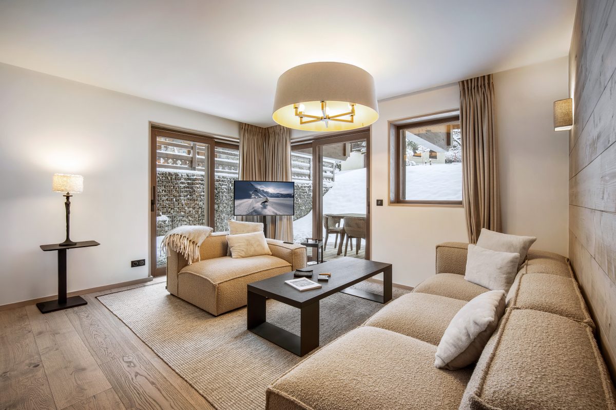 Cinq Sommets 411 - Luxury 3 bedroom apartment in Le Praz