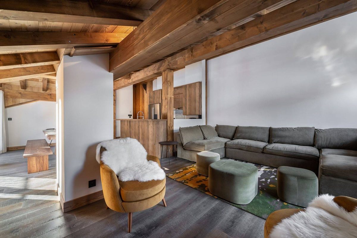 Ferme des Lanches 9 interior view 2