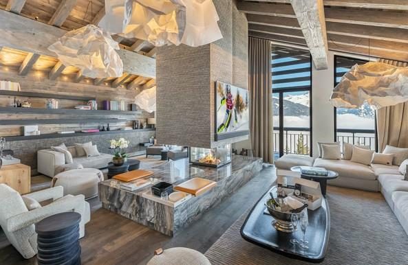 White Sand - 7 bedroom chalet in Les Brigues