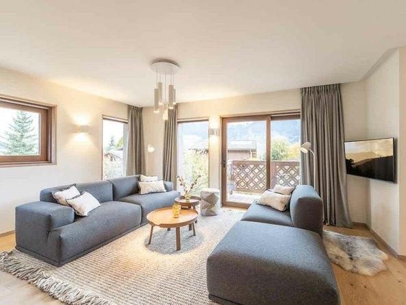 Cinq Sommets 111 - 3 bedroom apartment in Le Praz