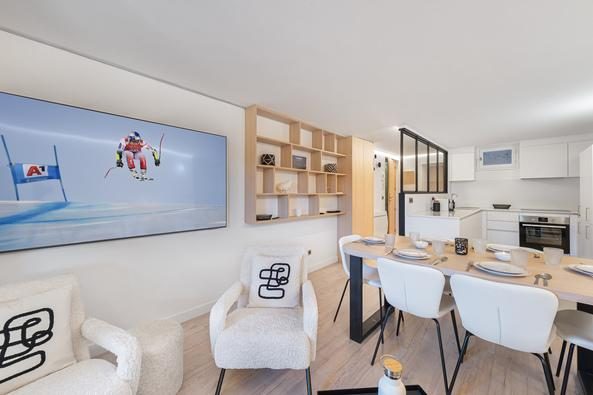 CHAMOIS 9 - 2 bedroom apartment in Centre, Courchevel 1850