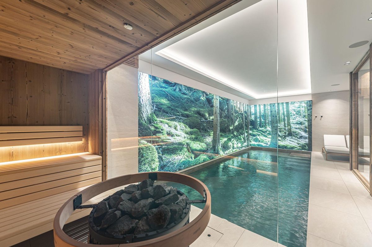 Bois du Ban interior view 4