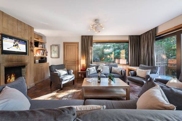 Gros Caillou - 7 bedroom chalet in Jardin Alpin