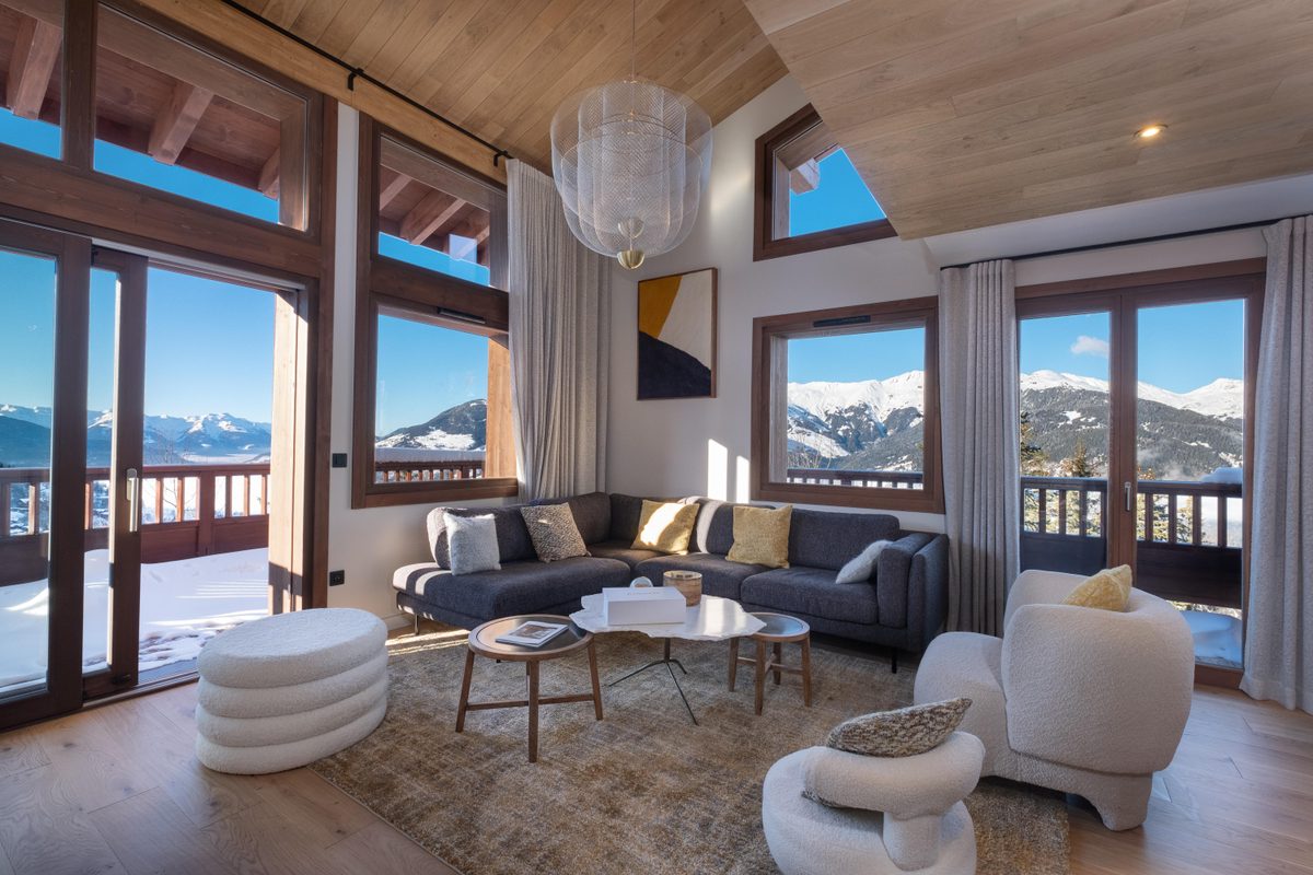 Arcelin 4 - Luxury 3 bedroom apartment in Courchevel