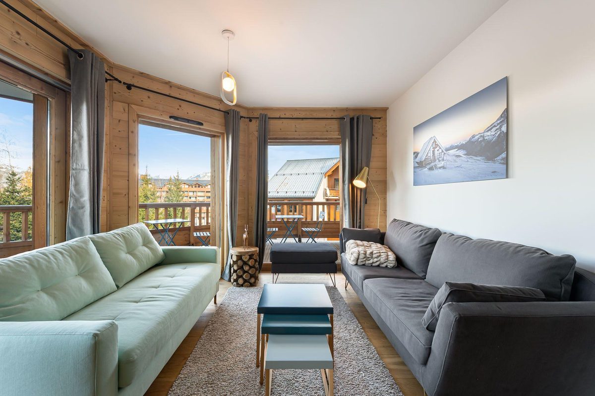 Chantemerle RC05 - Luxury 3 bedroom apartment in Courchevel Moriond