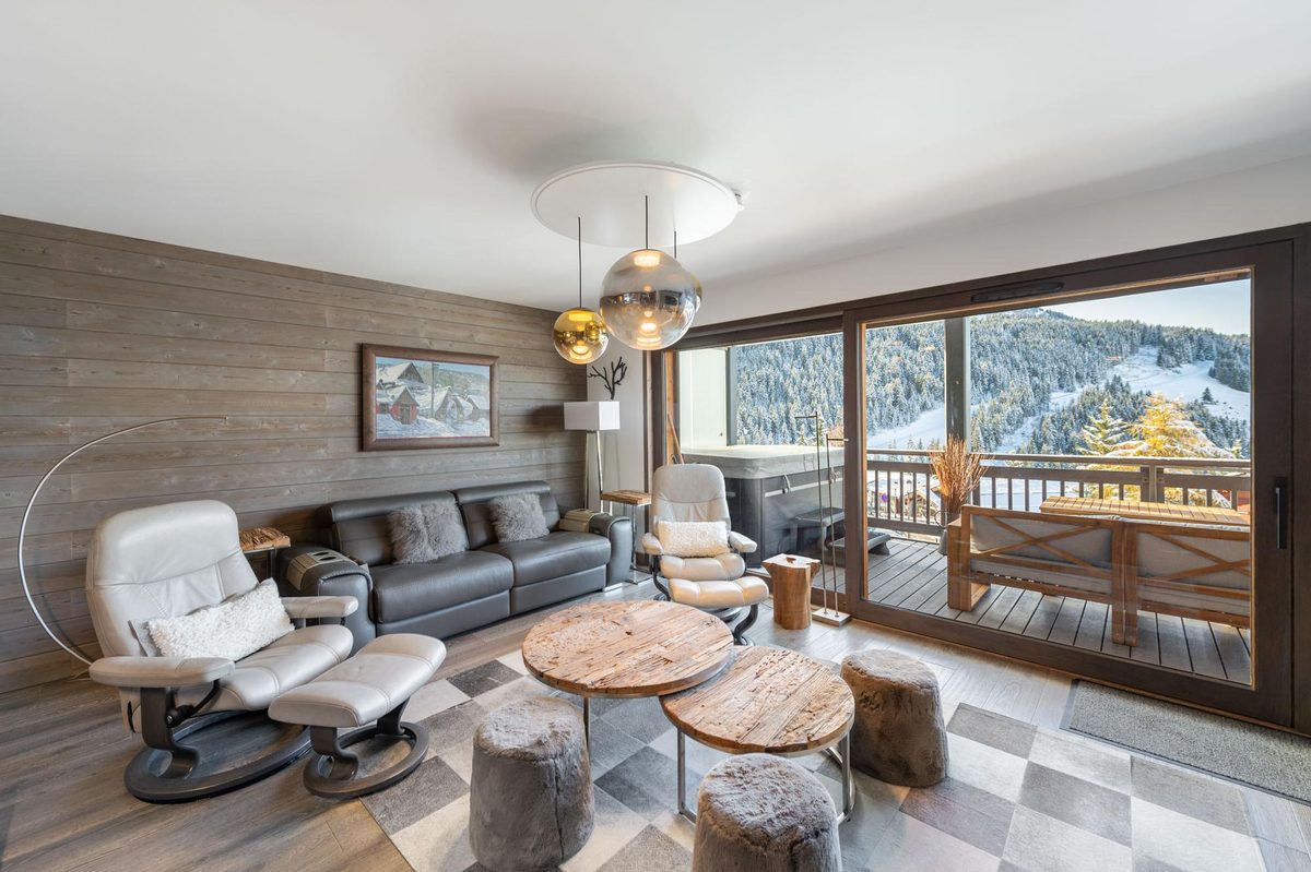 Chalet de l'Ourse 5 - Luxury 3 bedroom apartment in Centre