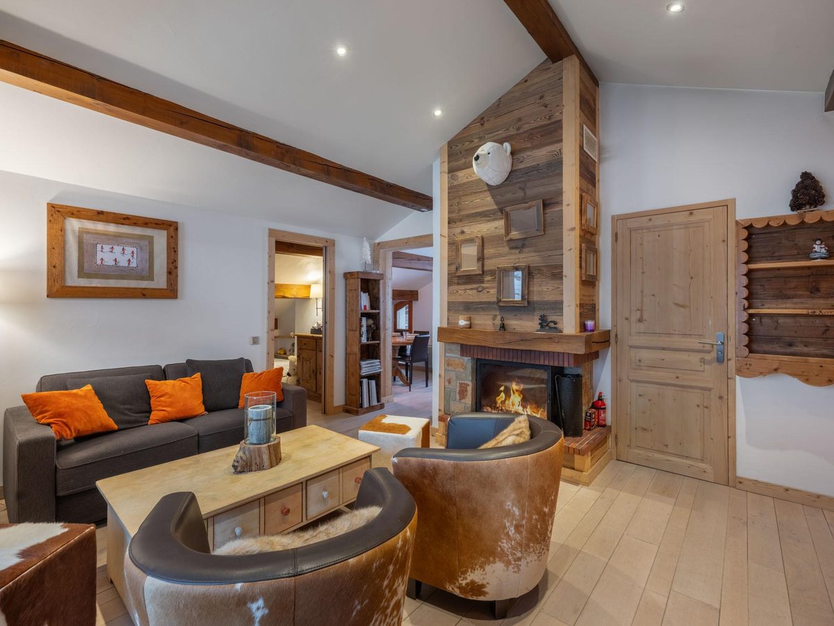Bleuets 19 - Luxury 3 bedroom apartment in Petit Moriond
