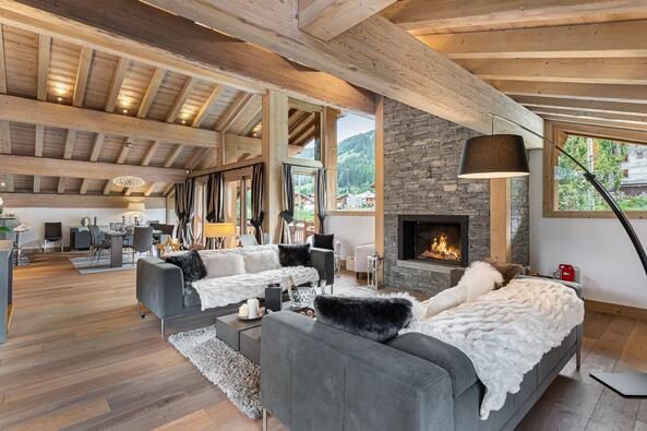 Le Grand Tetras - 6 bedroom chalet in Le Praz