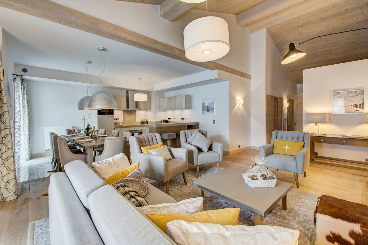 Carre Blanc 361 - Luxury 3 bedroom apartment in Centre