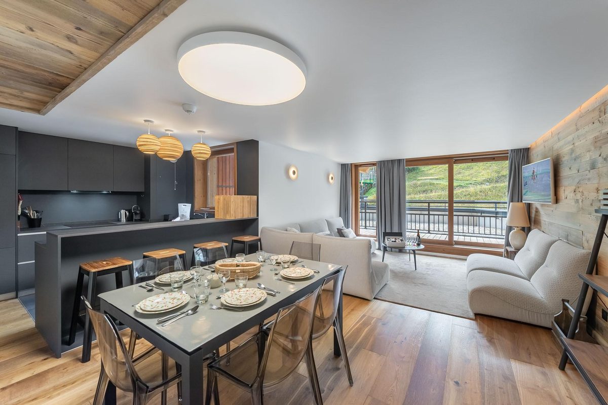 Les Ancolies 32 - Luxury 2 bedroom apartment in Les Gravelles