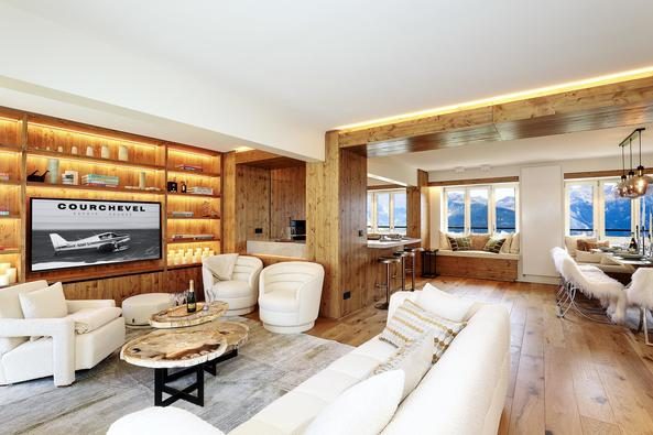 Le Milady - 3 bedroom apartment in Centre, Courchevel 1850