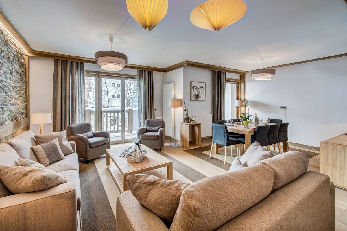 Carre Blanc 251 - Luxury 3 bedroom apartment in Centre