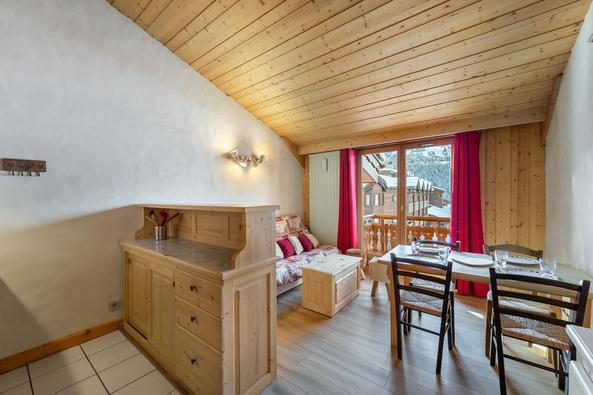 Marquis 407, apartment in Courchevel