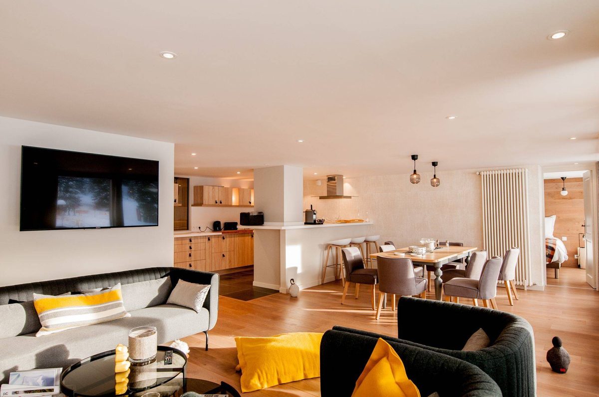 Chamois 2 - Luxury 3 bedroom apartment in Centre
