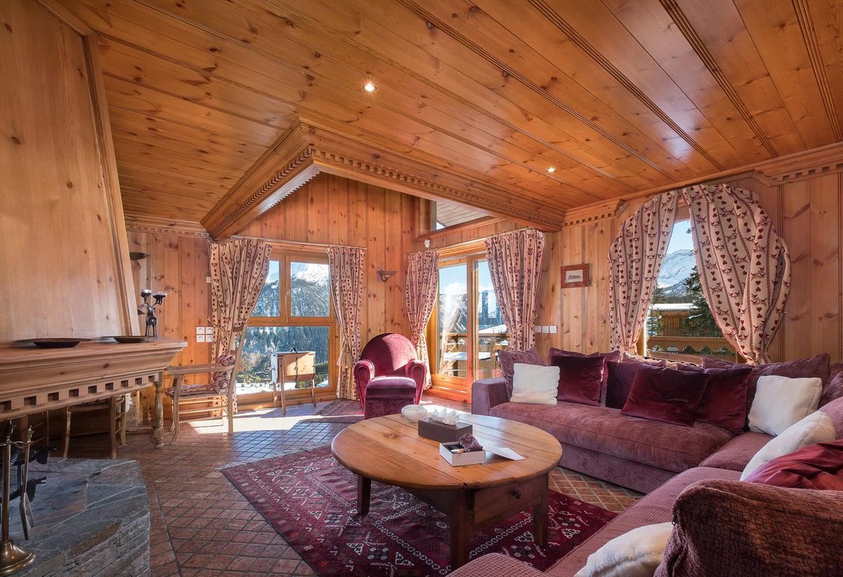 Martin des Neiges 2 - Luxury 3 bedroom apartment in Chenus