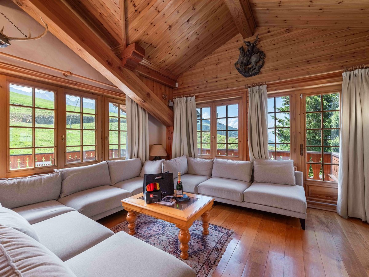 Agathe Blanche - Luxury 6 bedroom chalet in Belvedere