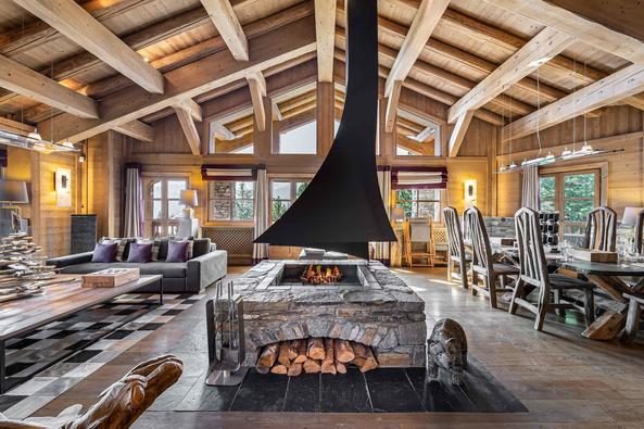 Everest - 4 bedroom chalet in Nogentil