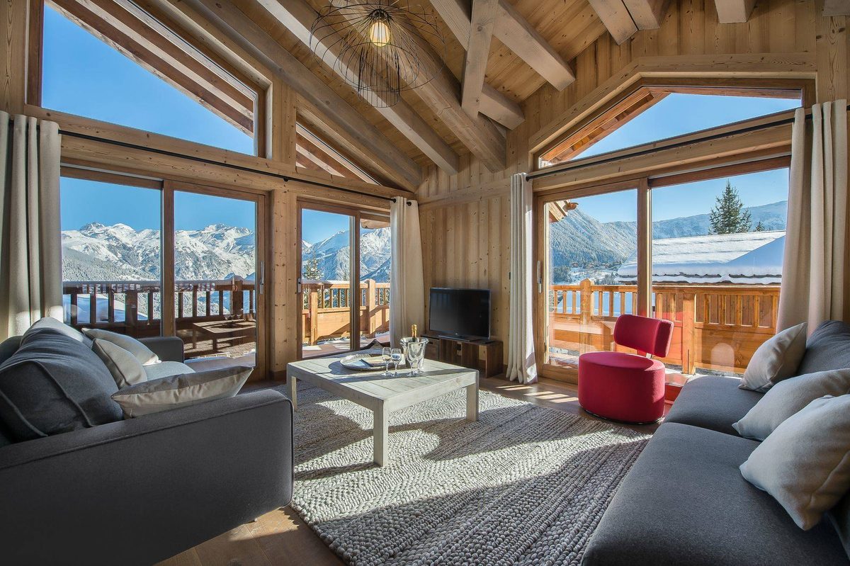 Ancolie - Luxury 4 bedroom chalet in Les Brigues