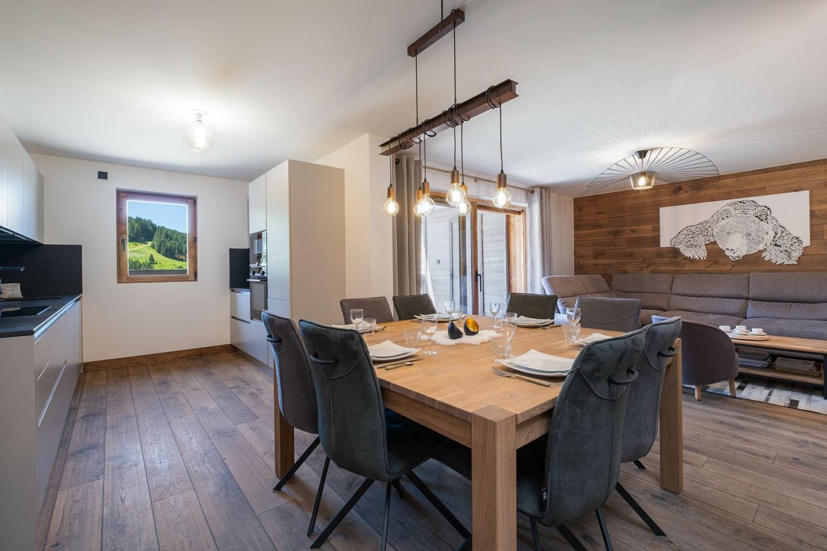 Chalet de l'ourse 3 interior view 4