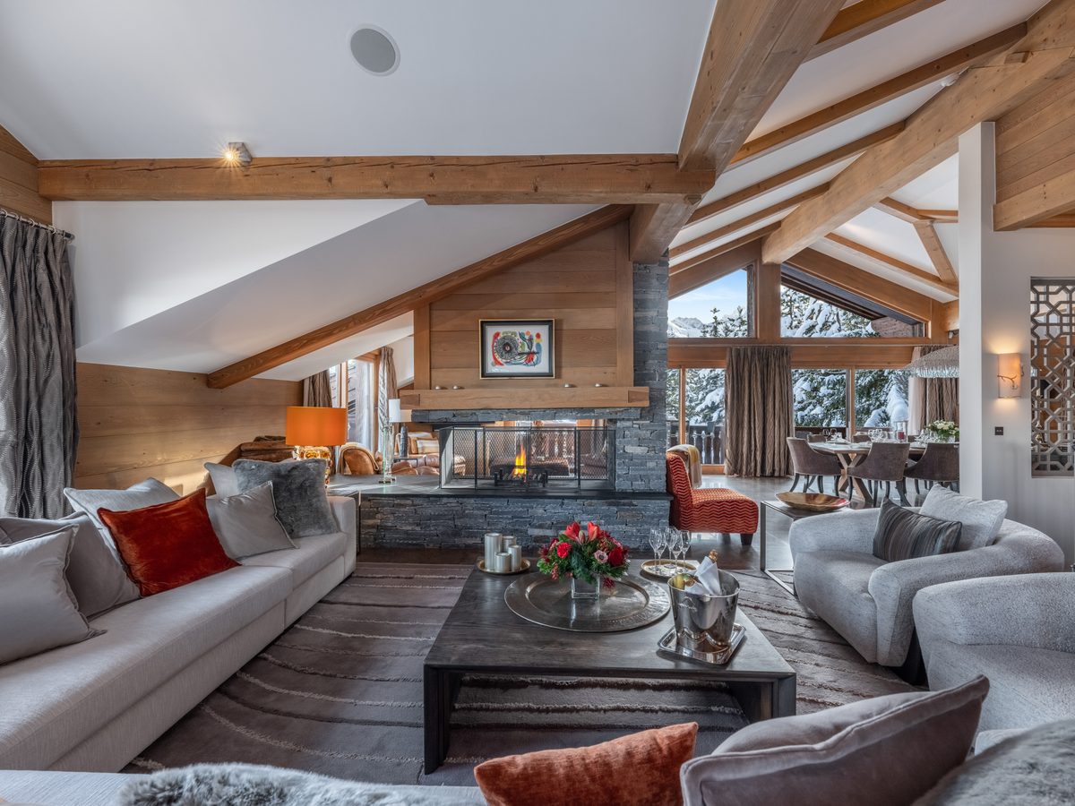 Le Blanchot - Luxury 6 bedroom chalet in Bellecôte