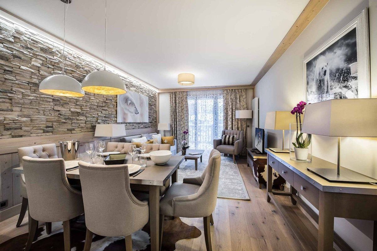 Carre Blanc 246 - Luxury 2 bedroom apartment in Centre