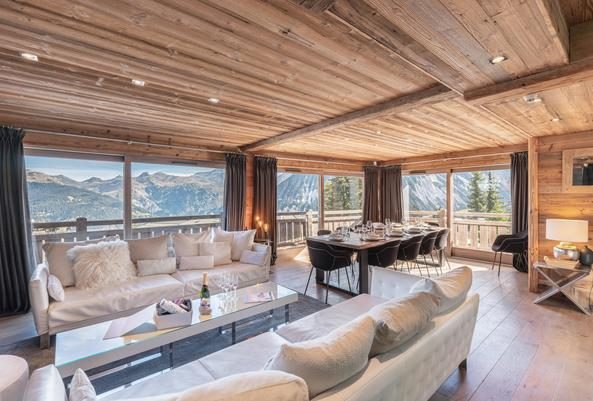 Eden - 5 bedroom chalet in Cospillot