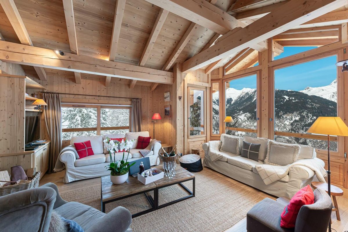 Les Petits Grébiers - Luxury 5 bedroom chalet in Centre