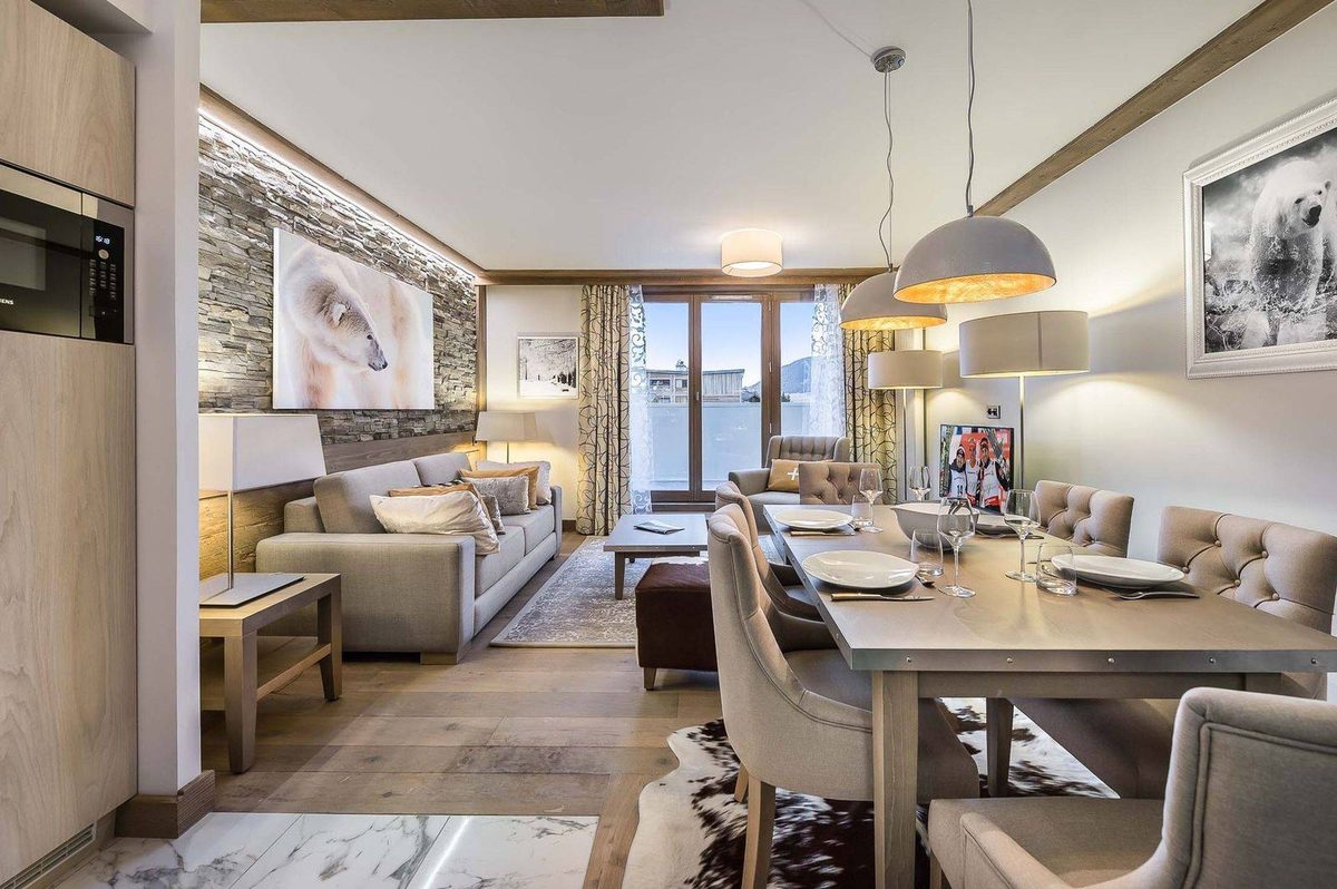 Carre Blanc 371 - Luxury 2 bedroom apartment in Centre