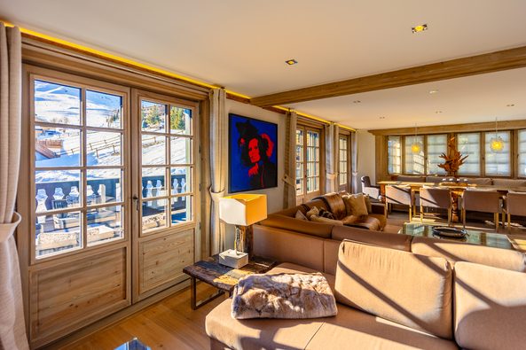 Nirvana - 6 bedroom chalet in Nogentil