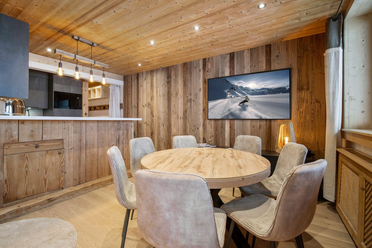Portes de Courchevel 401A - Luxury 3 bedroom apartment in Centre