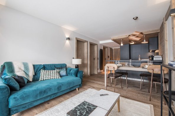 Phoenix 204 - 1 bedroom apartment in Centre, Courchevel Village