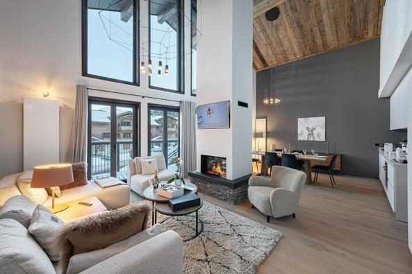 Alpamayor Illi - 4 bedroom apartment in Les Gravelles