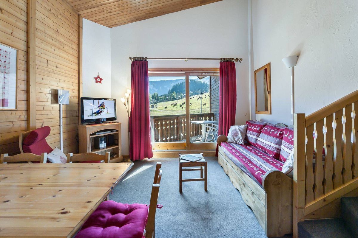 Les Cimes Blanches 620 interior view 2