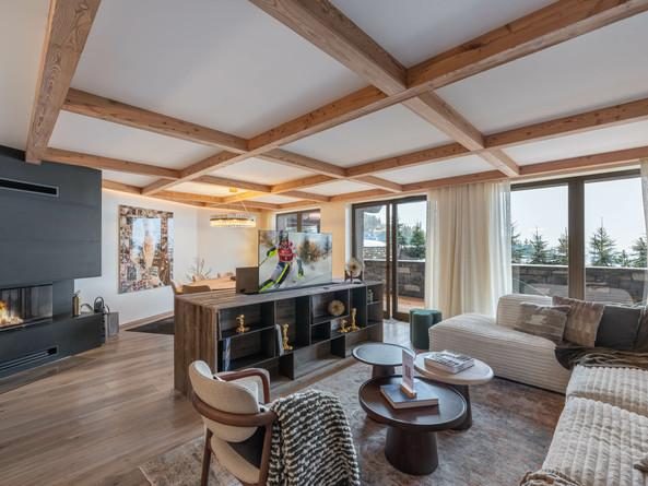 Avorio - 3 bedroom apartment in Centre, Courchevel 1850