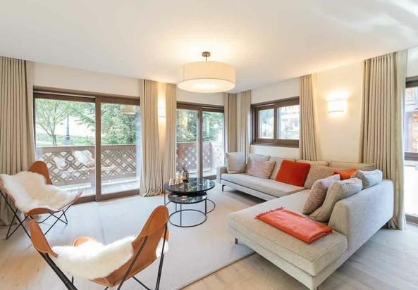 Cinq Sommets 521 - 3 bedroom apartment in Le Praz