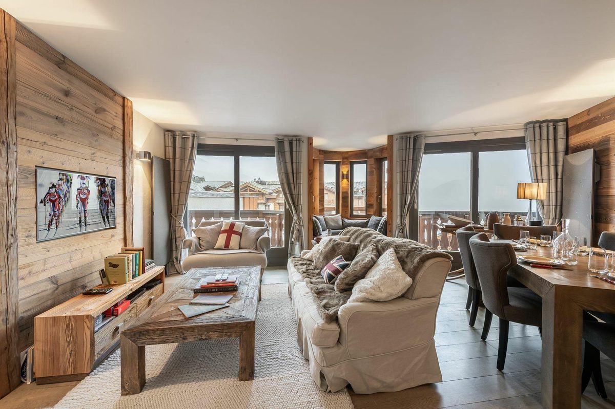 Les Cîmes Blanches 102 - Luxury 2 bedroom apartment in Centre