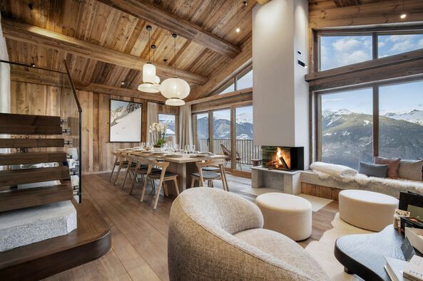 La poudreuse - 5 bedroom chalet in Courchevel