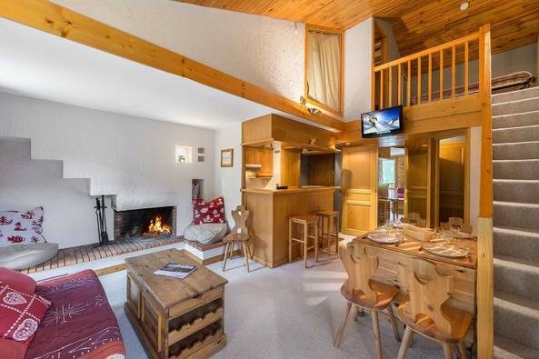 Trois Vallées 30 - 1 bedroom apartment in Centre, Courchevel 1850