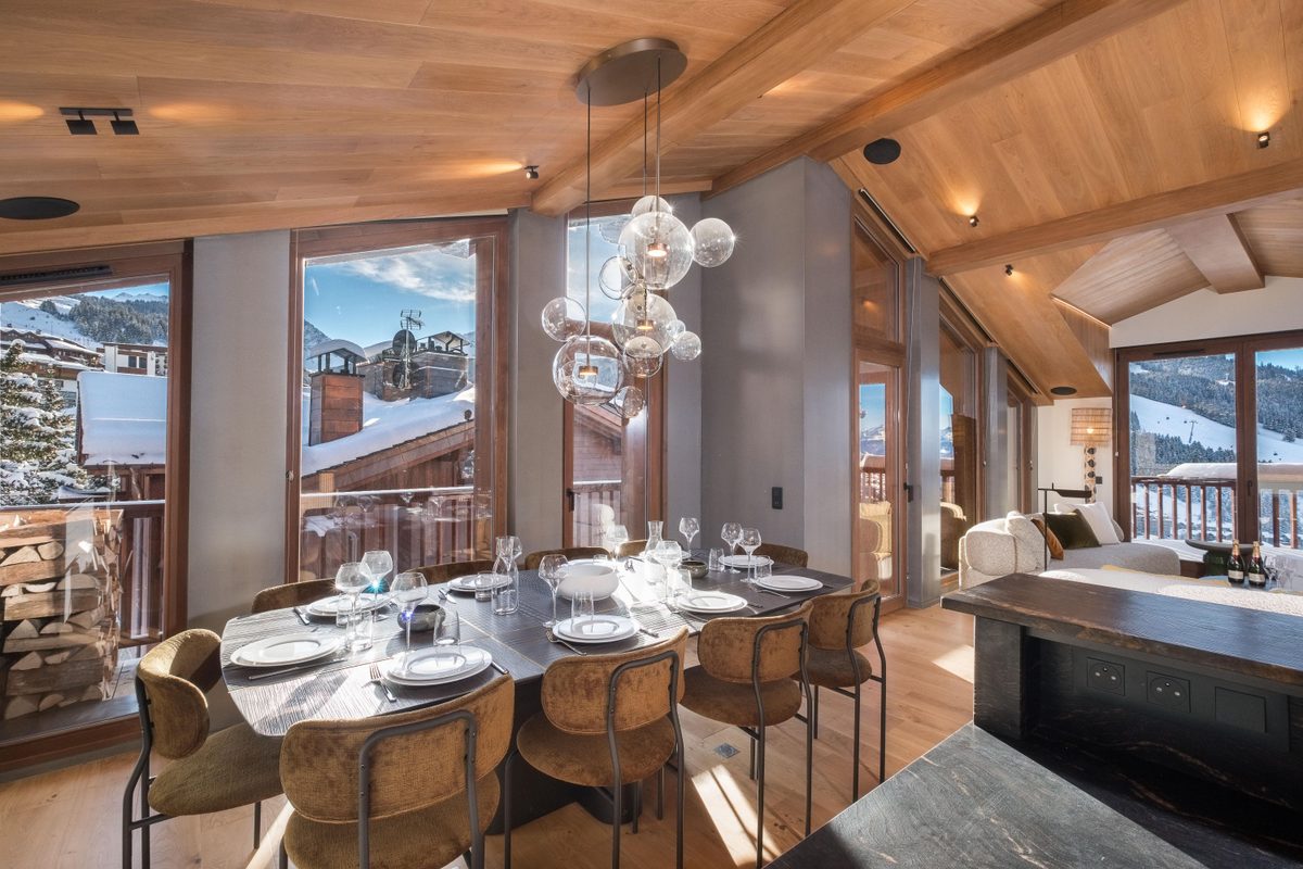 Belle Place 2 - Luxury 4 bedroom chalet in Courchevel