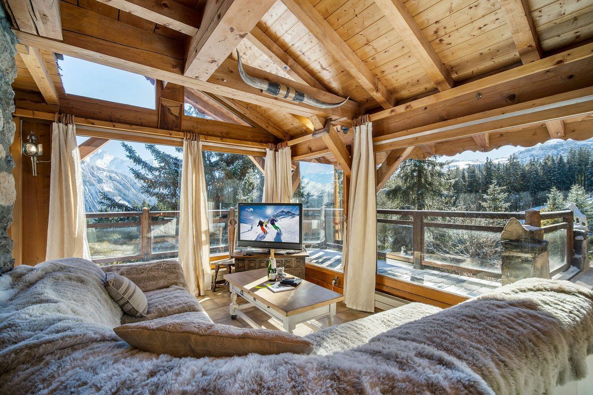 L'Ecureuil sur le toit - Luxury 3 bedroom chalet in Bellecôte