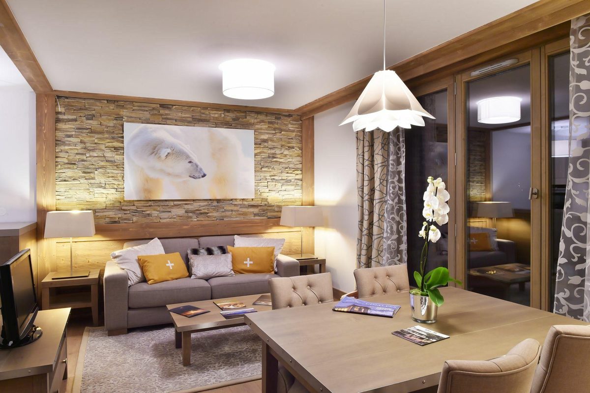 Carre Blanc 111 - Luxury 1 bedroom apartment in Centre