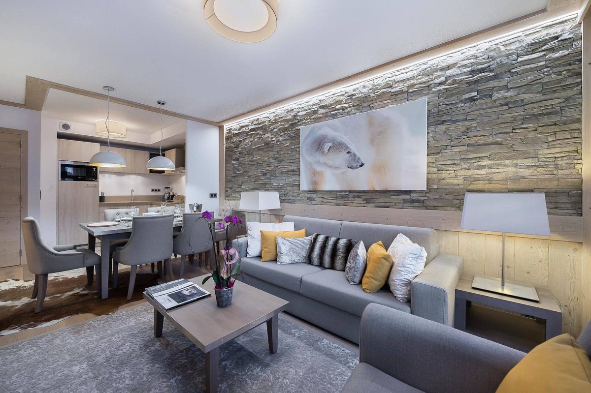 Carre Blanc 235 - Luxury 2 bedroom apartment in Centre