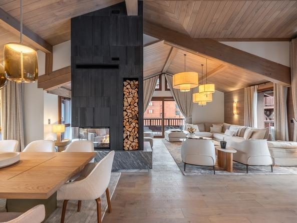 Goyard - 6 bedroom chalet in Courchevel