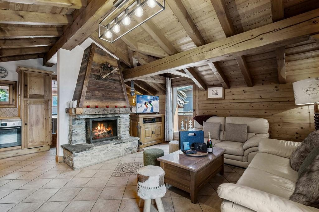 Misti - Luxury 4 bedroom chalet in Old Moriond