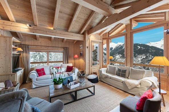 Les Petits Grébiers - 5 bedroom chalet in Centre, Courchevel Village