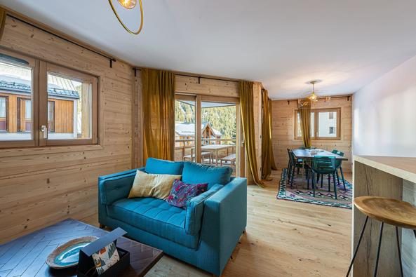 Chantemerle RC01 - 2 bedroom apartment in Courchevel Moriond