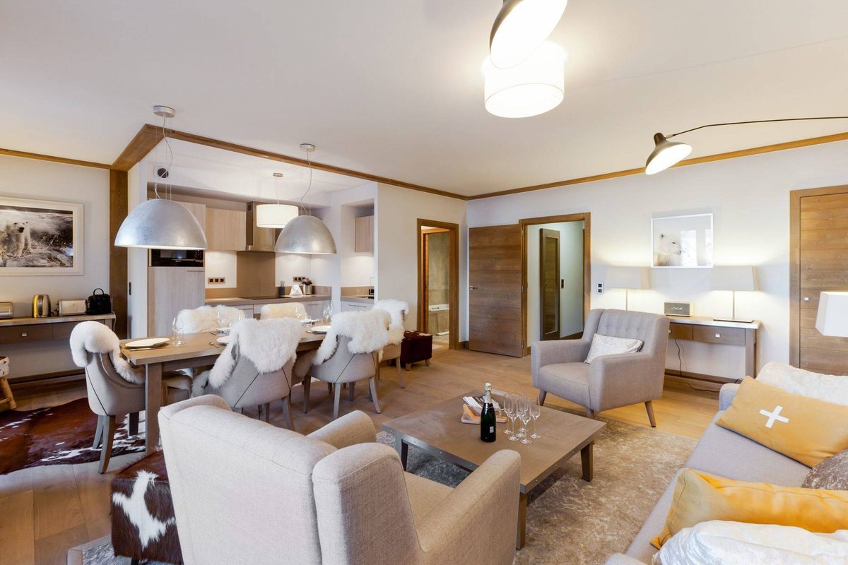 Panoramic Carré Blanc - Luxury 3 bedroom apartment in Centre