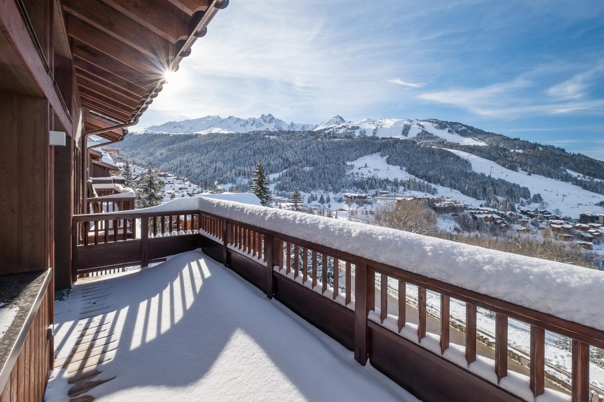 Arcelin 4 - Luxury 3 bedroom apartment in Courchevel Moriond